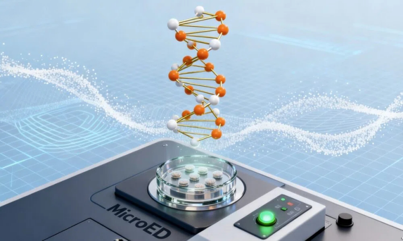 探索MicroED技术：开启结构生物学研究新范式