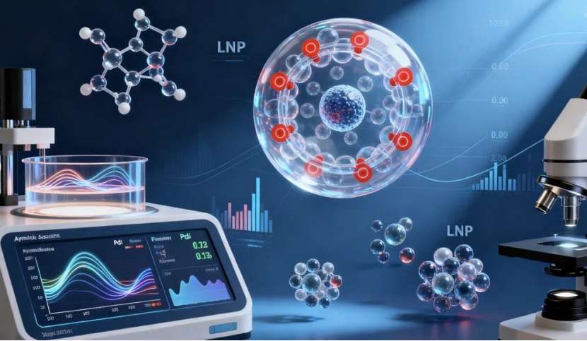 LNP表征技术：纳米药物从研发到产业化的质量控制核心