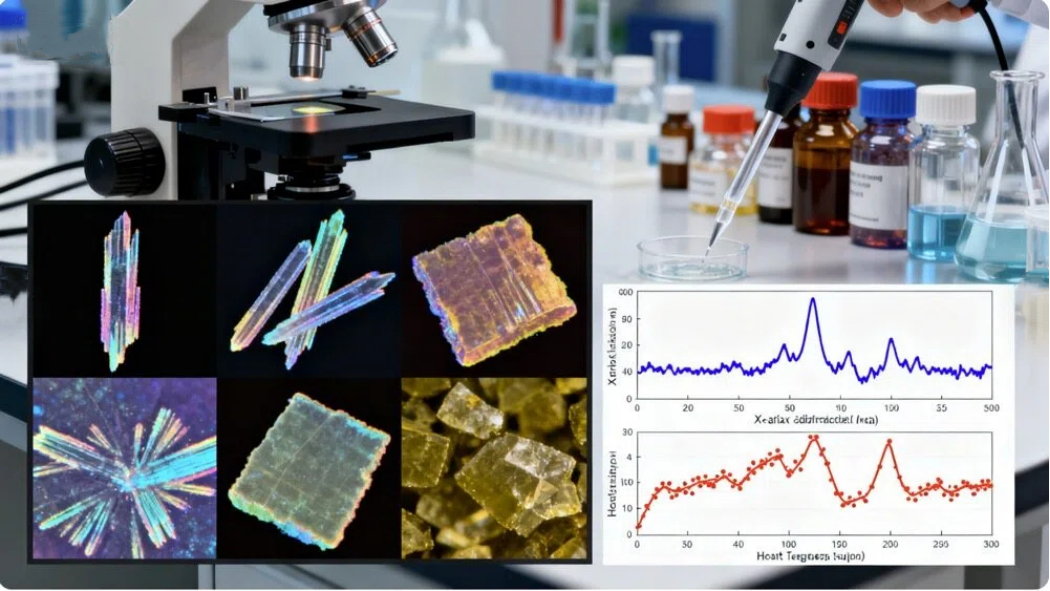 药物晶型筛选：创新药研发的关键突围路径