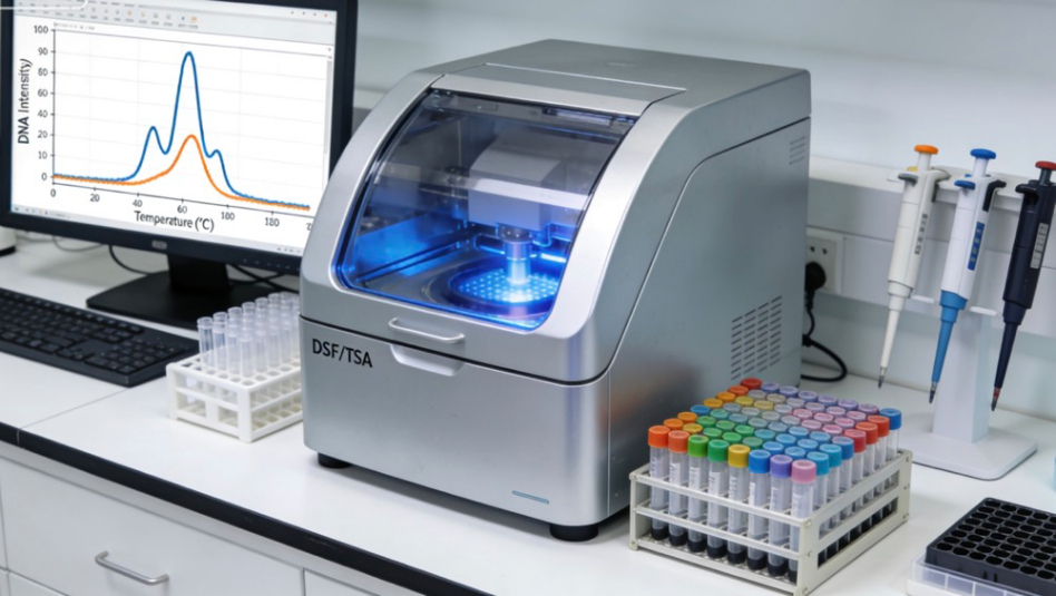 DSF/TSA检测技术:为蛋白质研究与药物筛选保驾护航