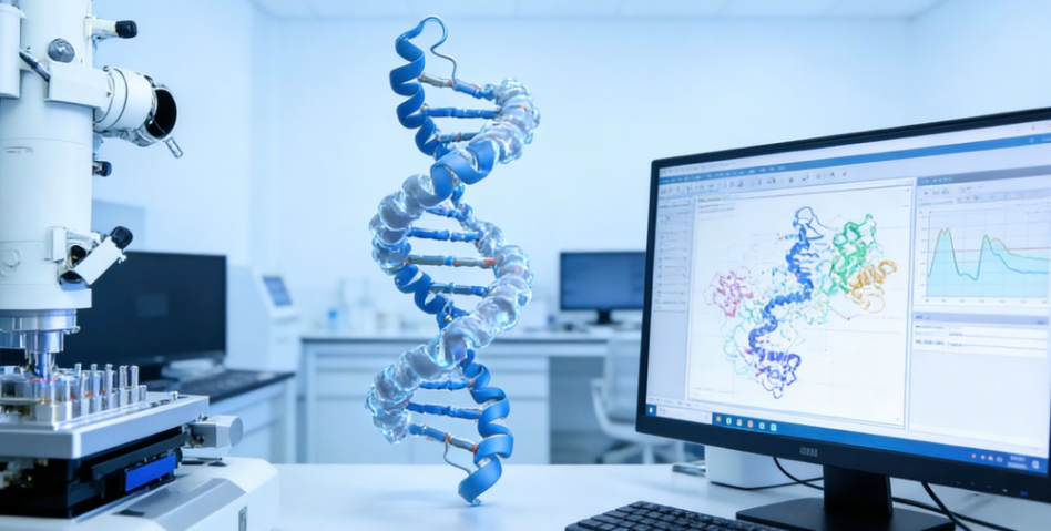 蛋白结构测定：从实验室到产业化的全流程解决方案