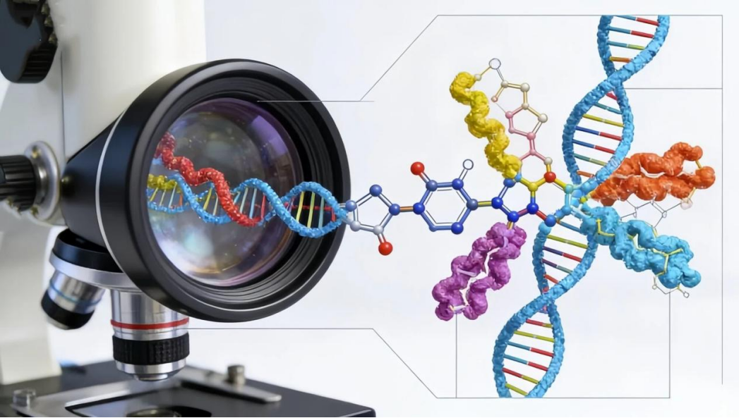 解码分子互作：从基础科研到产业应用的技术赋能