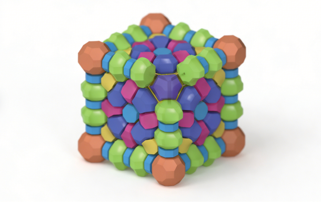 分子筛结构解析新范式：破解微纳晶体研究瓶颈
