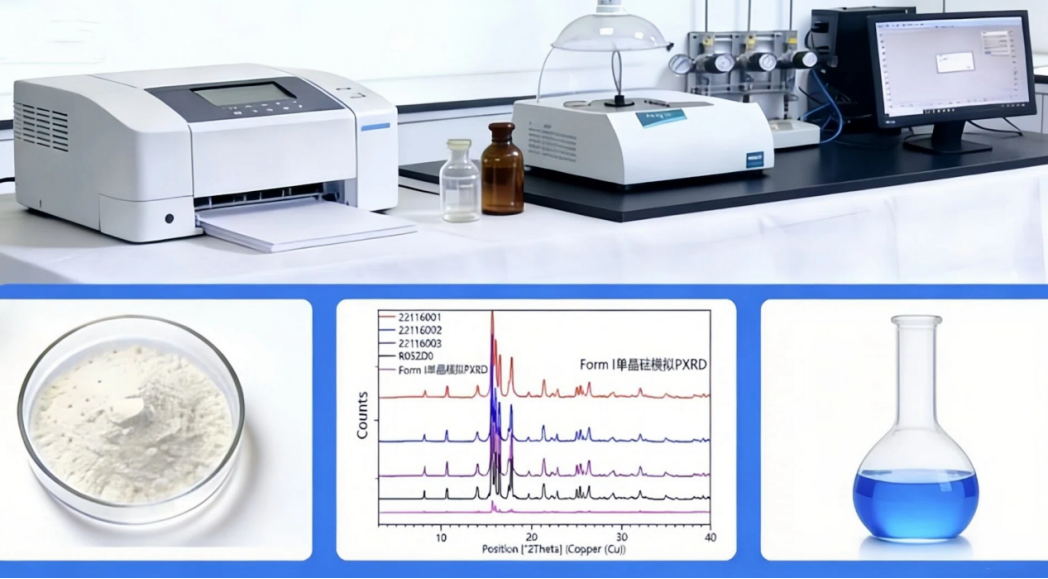 原料药理化性质检测:连接药物研发与市场应用的技术桥梁