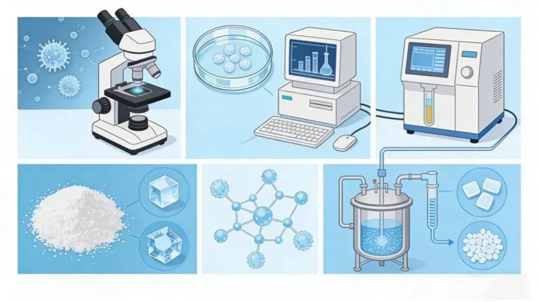 药物固态性质分析：新药研发与仿制药一致性评价的核心环节