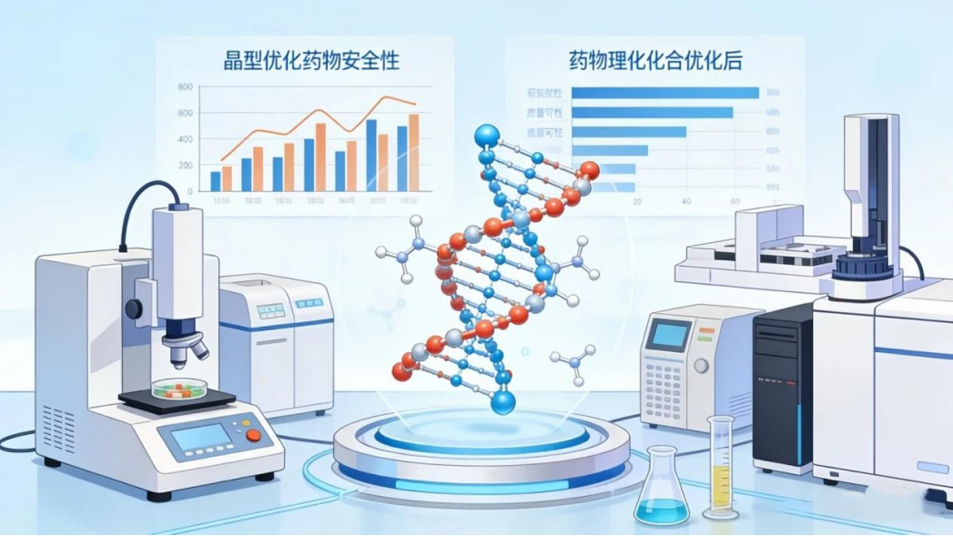 药物固态研究服务：赋能制药产业高质量发展的核心支撑