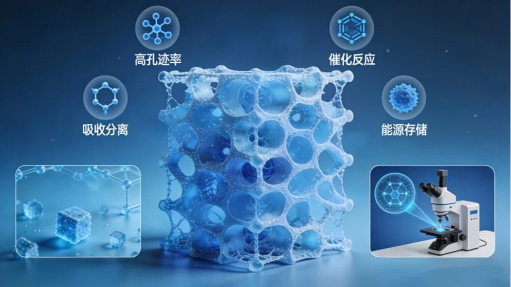 COF结构解析：解锁多孔材料应用新潜能