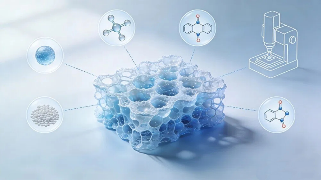 晶体海绵法：无需结晶的微量结构解析技术