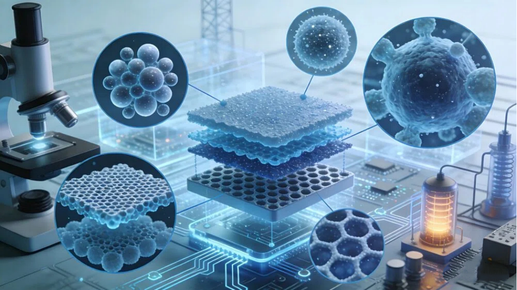 新材料结构解析:微纳时代的技术突破与产业赋能